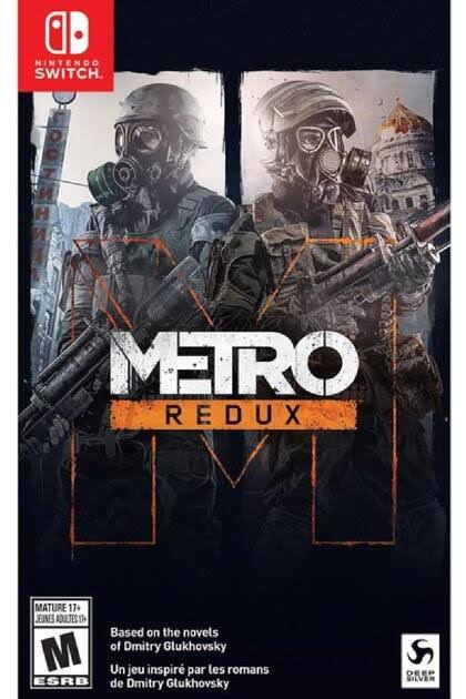 Metro Redux Nintendo Switch Oyun