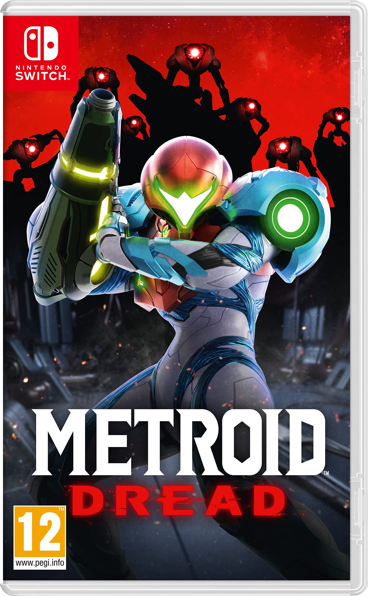 Metroid Dread Nintendo Switch Oyunu
