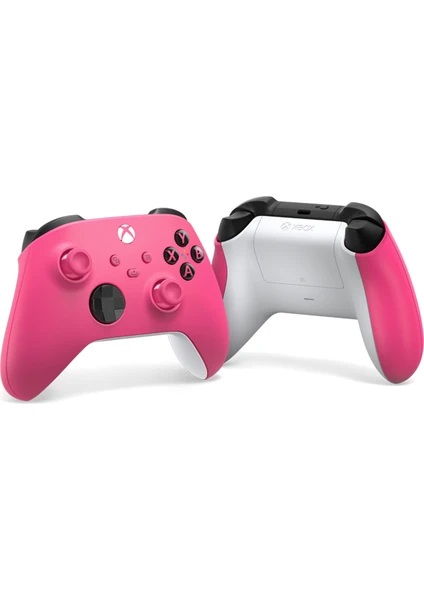 MİCROSOFT QAU-00083 XBOX WİRELESS CONTROLLER 9.NESİL - DEEP PİNK MİCROSOFT TÜRKİYE GARANTİLİ