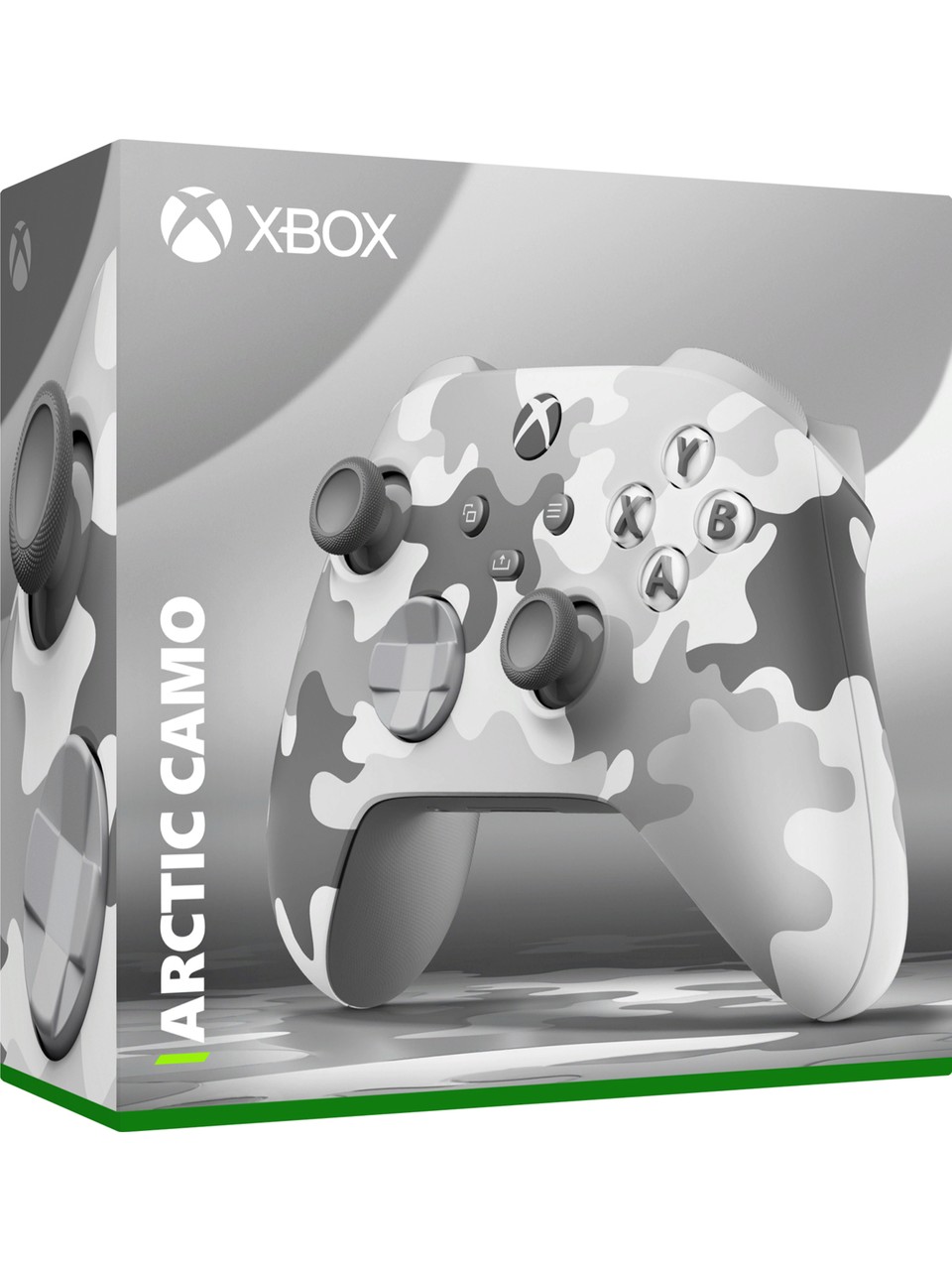 MİCROSOFT XBOX ARCTİC CAMO SPECİAL EDİTİON WİRELESS CONTROLLER QAU-00139 (MİCROSOFT TÜRKİYE GARANTİLİ)