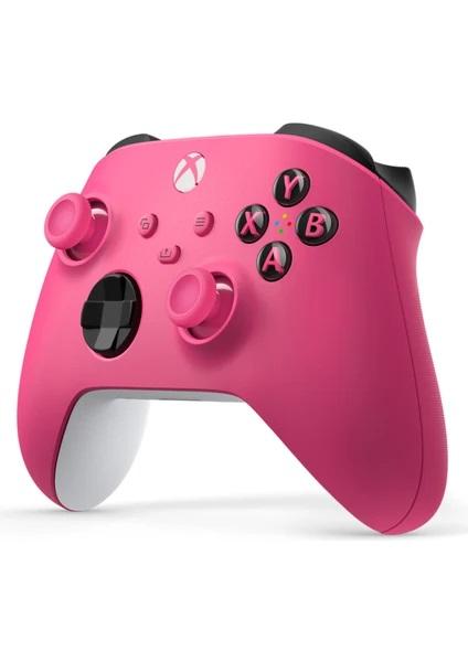 MİCROSOFT XBOX KABLOSUZ 9. NESİL DEEP PINK KOL