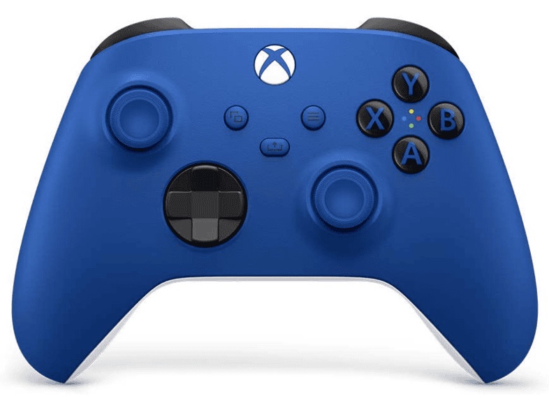 MICROSOFT XBOX KABLOSUZ OYUN KUMANDASI SHOCK BLUE  MİCROSOFT GARANTİLİ