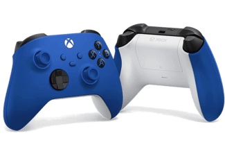 MICROSOFT XBOX KABLOSUZ OYUN KUMANDASI SHOCK BLUE  MİCROSOFT GARANTİLİ
