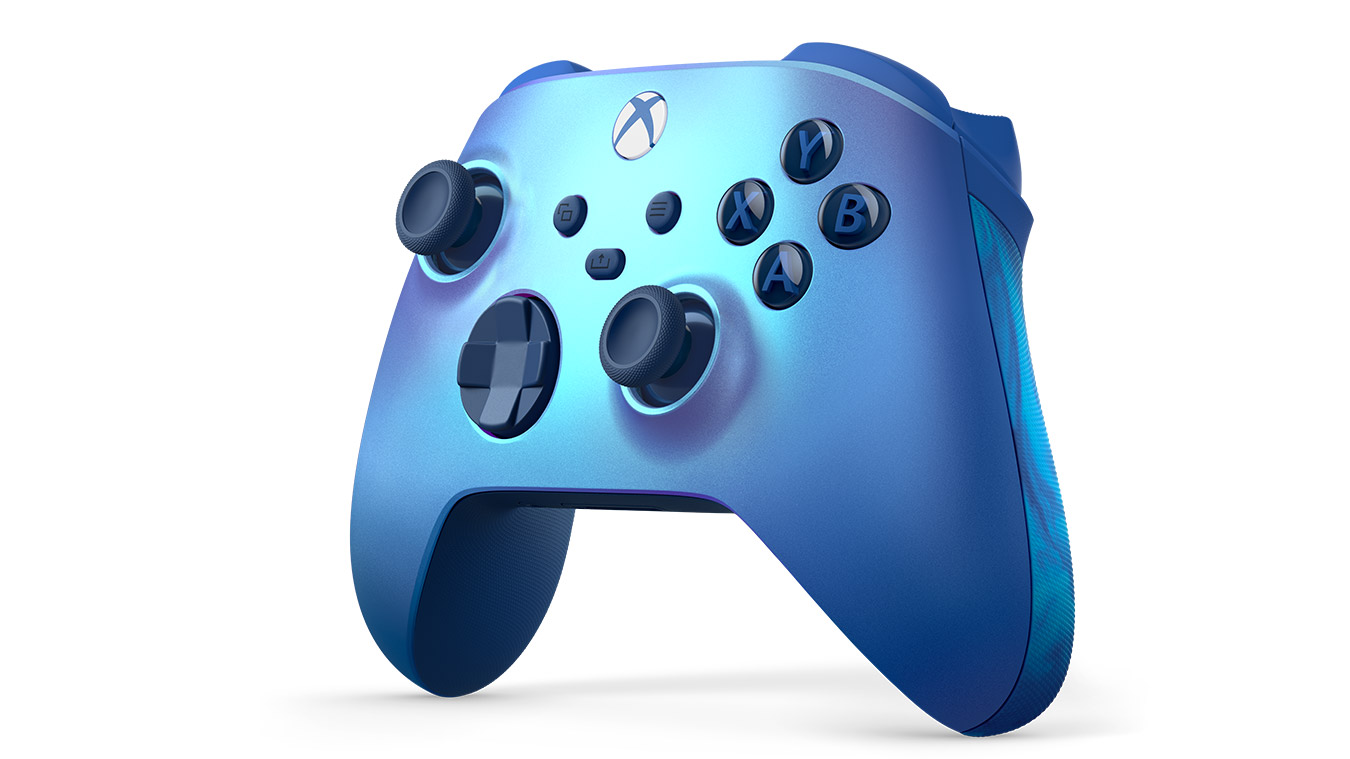 MİCROSOFT XBOX – PC OYUN KUMANDASI BLUE AQUA SHİFT CONTROLLER