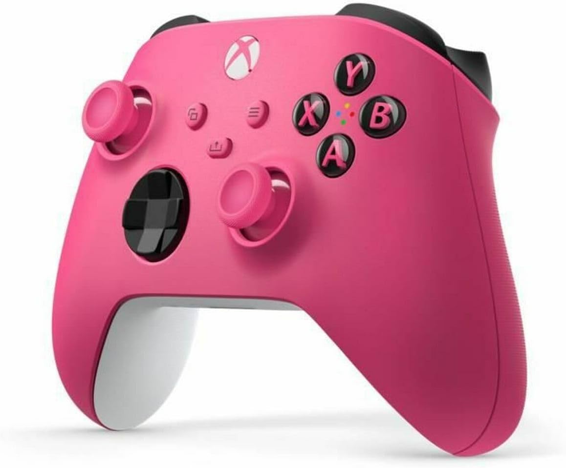 Microsoft Xbox Series 9. Nesil Pembe Kablosuz Oyun Kolu