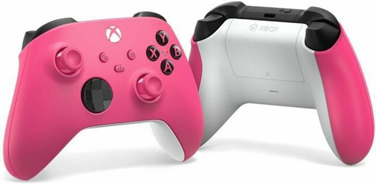 Microsoft Xbox Series 9. Nesil Pembe Kablosuz Oyun Kolu