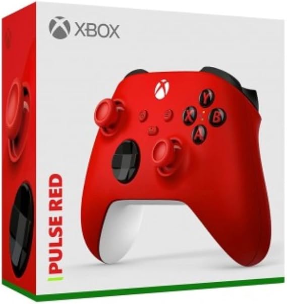 Microsoft Xbox Series 9. Nesil Kırmızı Kablosuz Oyun Kolu