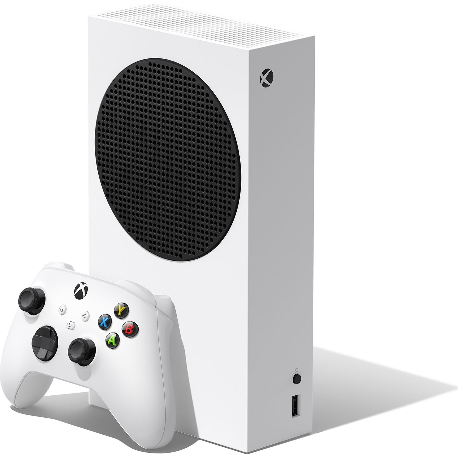 Microsoft Xbox Series S 512 GB SSD Beyaz Oyun Konsolu + Xbox Series 9. Nesil Beyaz 2.Kol