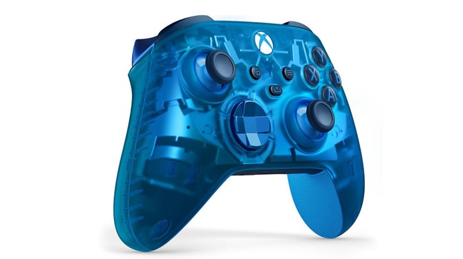 MİCROSOFT XBOX WİRELESS CONTROLLER SKY CİPHER SPECİAL EDİTİON ( MİCROSOFT TÜRKİYE GARANTİLİ )