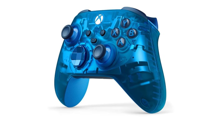 MİCROSOFT XBOX WİRELESS CONTROLLER SKY CİPHER SPECİAL EDİTİON ( MİCROSOFT TÜRKİYE GARANTİLİ )