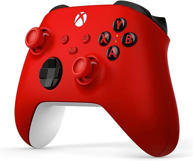 MİCROSOFT XBOX WİRELESS CONTROLLER - KIRMIZI (QAU-00012) MİCROSOFT TÜRKİYE GARANTİLİ