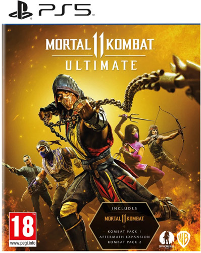 MORTAL KOMBAT 11 ULTIMATE PS5 OYUN