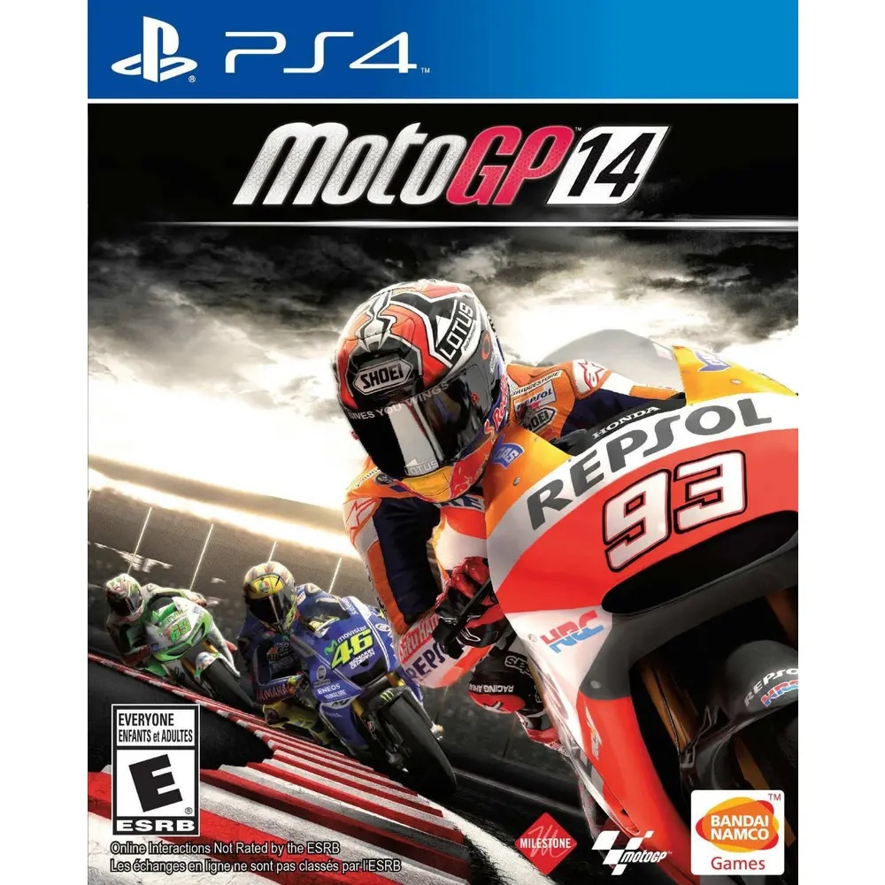 MOTO GP 14 PS4 2.EL OYUN