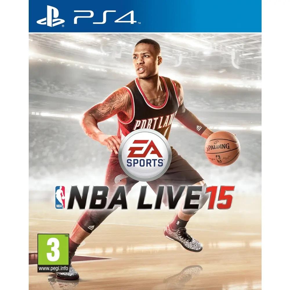 NBA LIVE 15 PS4 OYUN