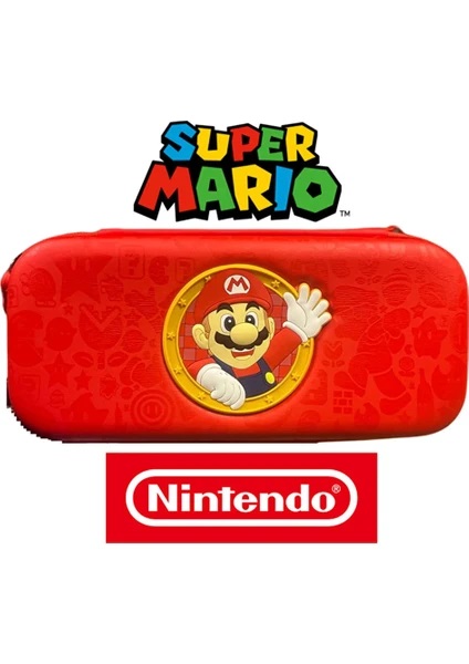 NİNTEDO SWİTCH OLED SÜPER MARİO ÇANTA