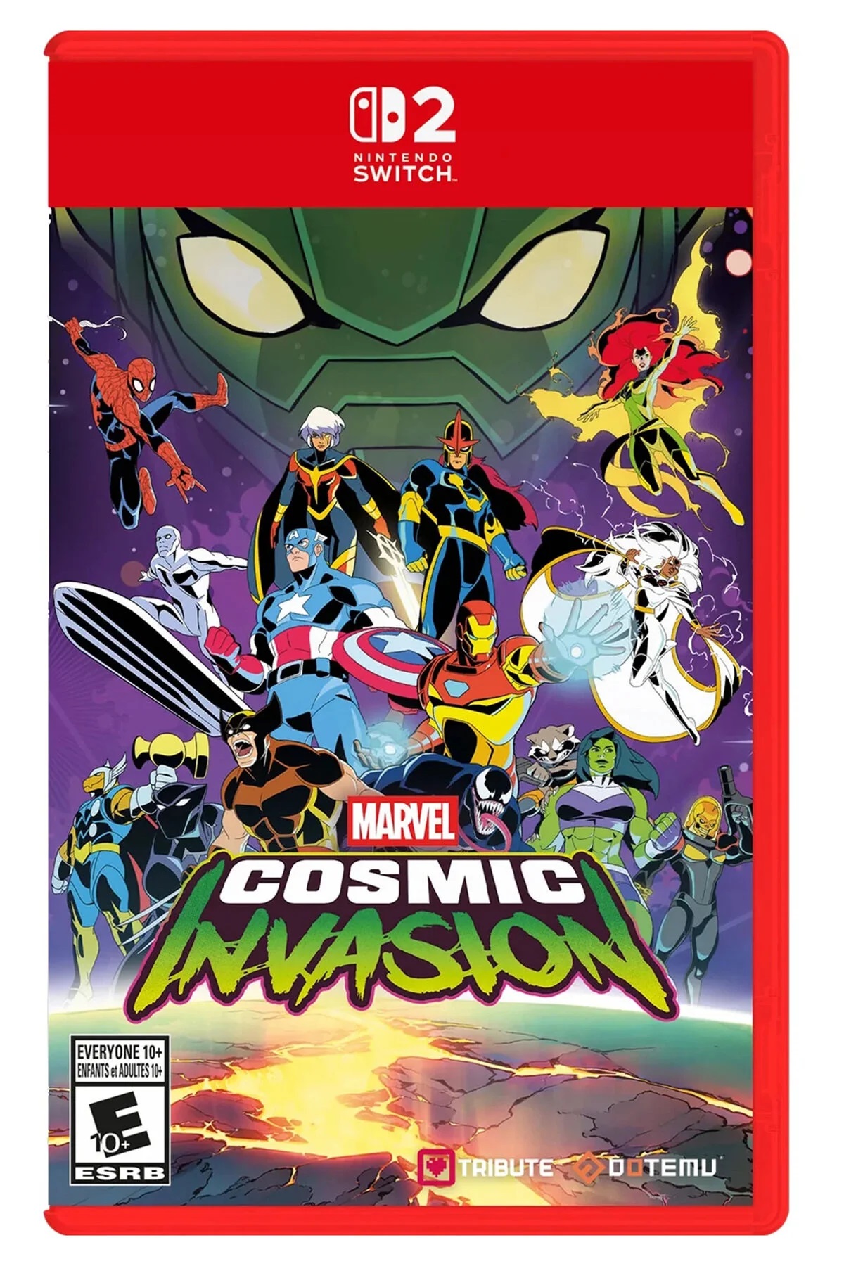 Nintendo 2 Marvel Cosmic Invasion Oyun