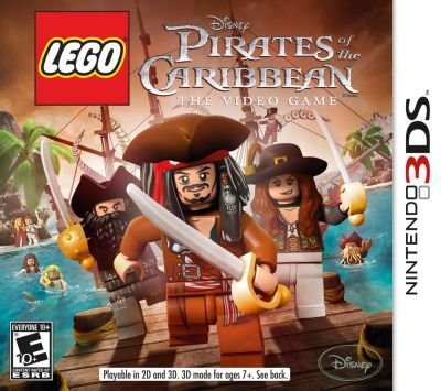 NINTENDO 3DS OYUN LEGO PIRATES OF THE CARIBBEAN