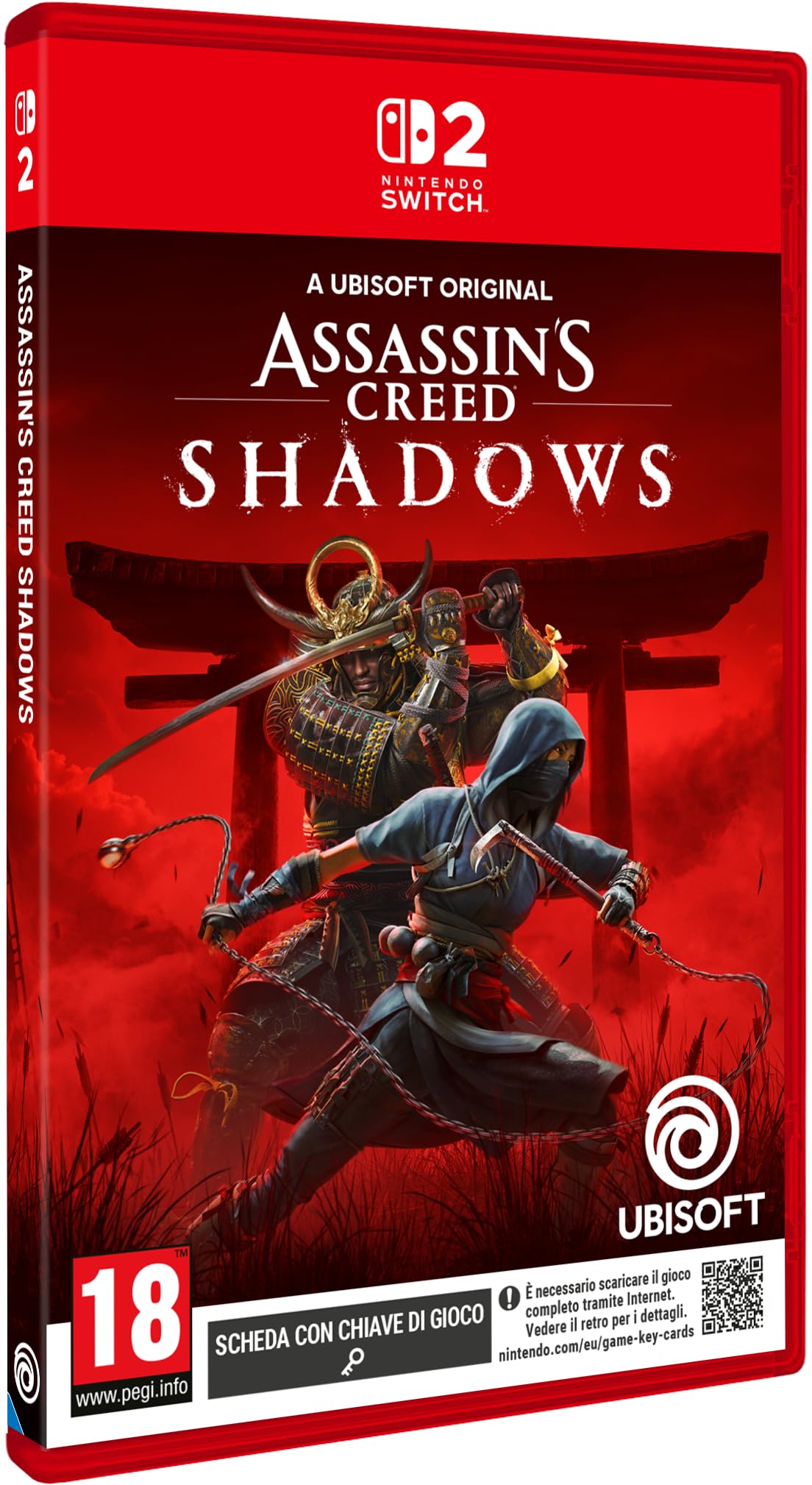 Nintendo Assassin's Creed Shadows Nintendo Switch 2 Oyunu