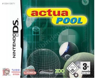 NINTENDO DS OYUN ACTUA POOL