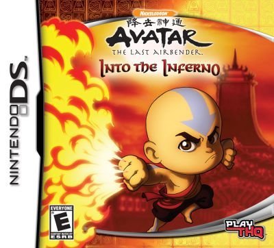 NINTENDO DS OYUN AVART THE LEGEND OF AANG INTO THE INFERNO