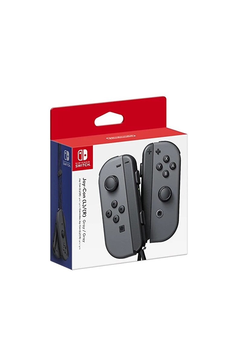 NİNTENDO JOY CON GRİ KABLOSUZ SWİTCH OYUN KOLU