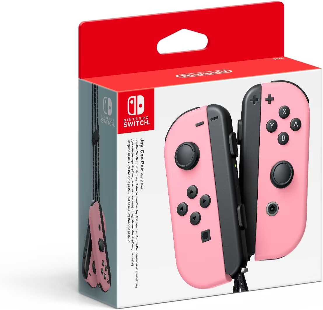 Nintendo Joy-Con Pembe Kablosuz Switch Oyun Kolu
