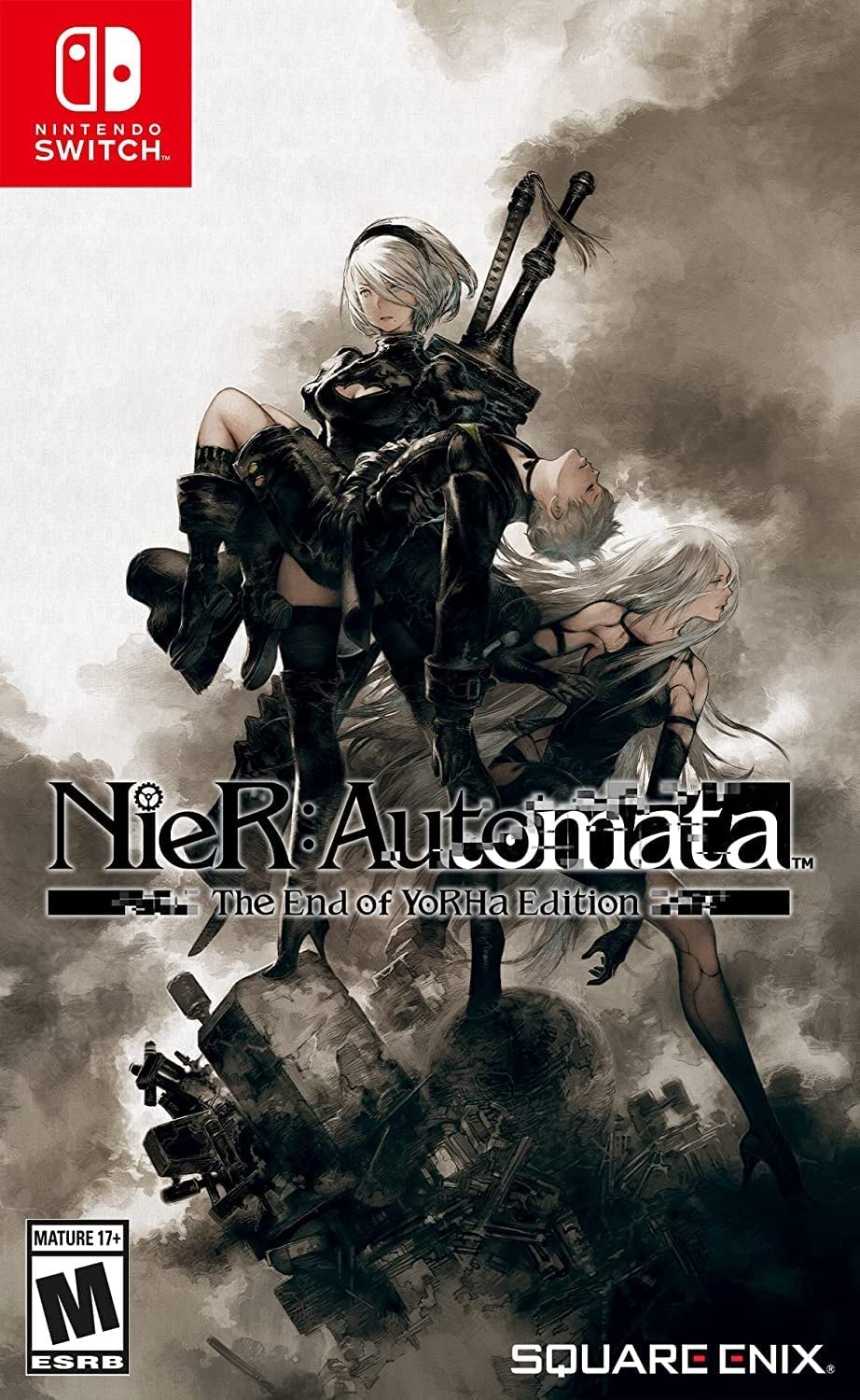 Nintendo Nier Automata The End Of Yorha Edition