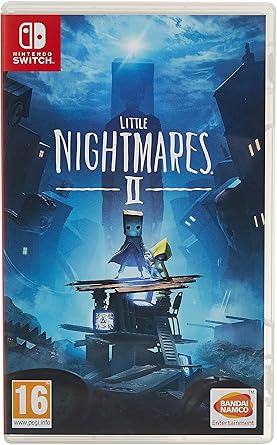 NİNTENDO OYUN LITTLE NIGHTMARES 2