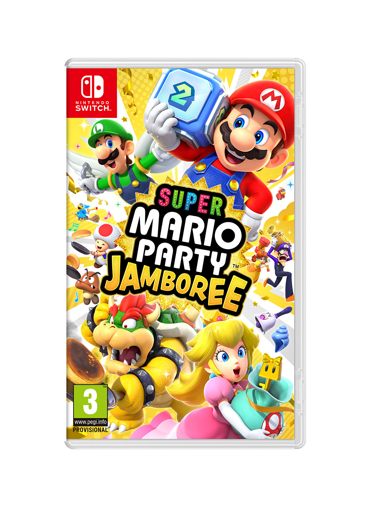 NİNTENDO OYUN SUPER MARIO PARTY JAMBOREE