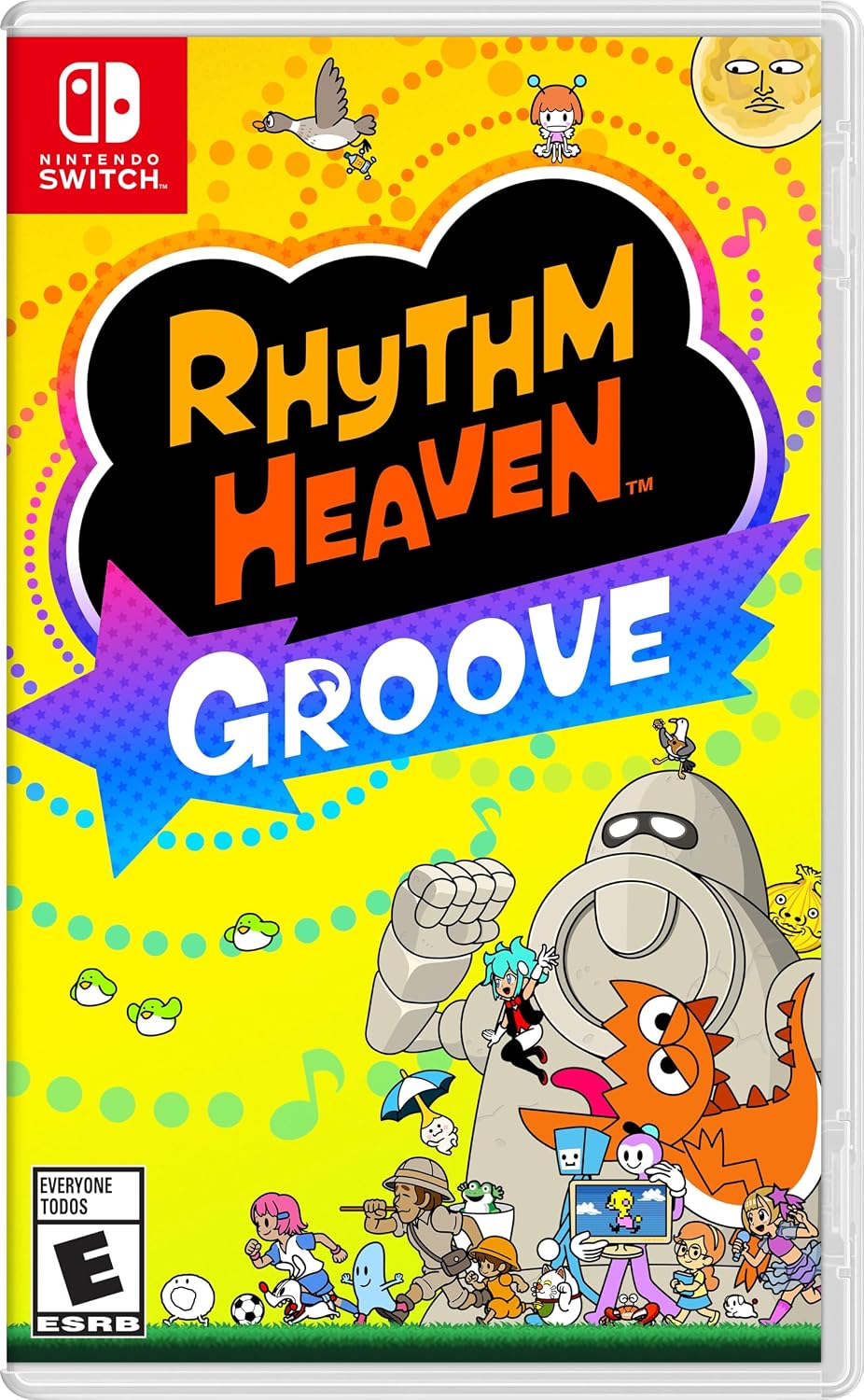 Nintendo Rhythm Heaven Groove Oyun