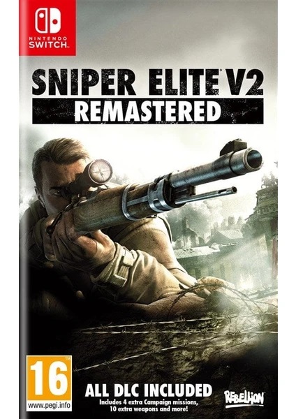 Nintendo Sniper Elite V2 Remastered Nintendo Switch Oyunu