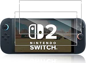 Nintendo Switch 2 5D Kırılmaz Cam
