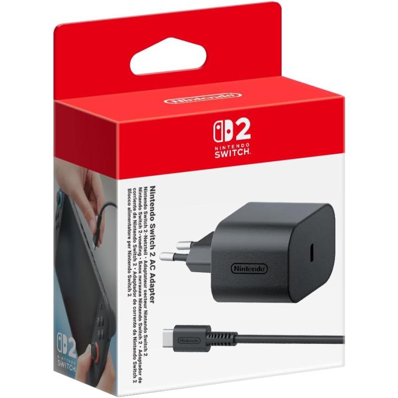 NİNTENDO SWİTCH 2 AC ADAPTÖR