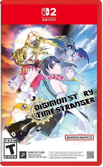 Nintendo Switch 2 Digimon Story Time Stranger Oyun