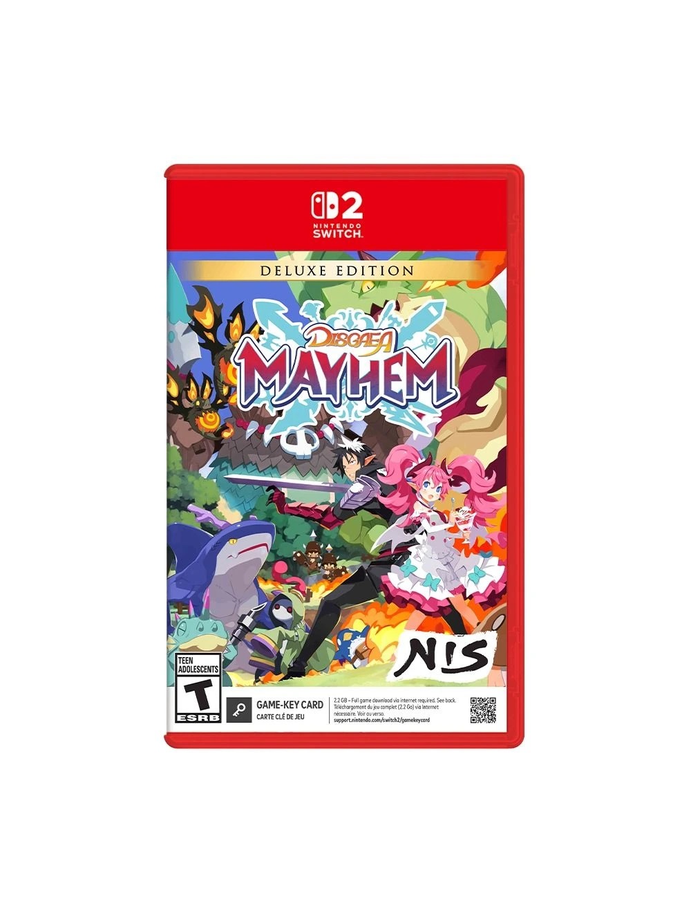 Nintendo Switch 2 Disgaea Mayhem Deluxe Edition Oyun