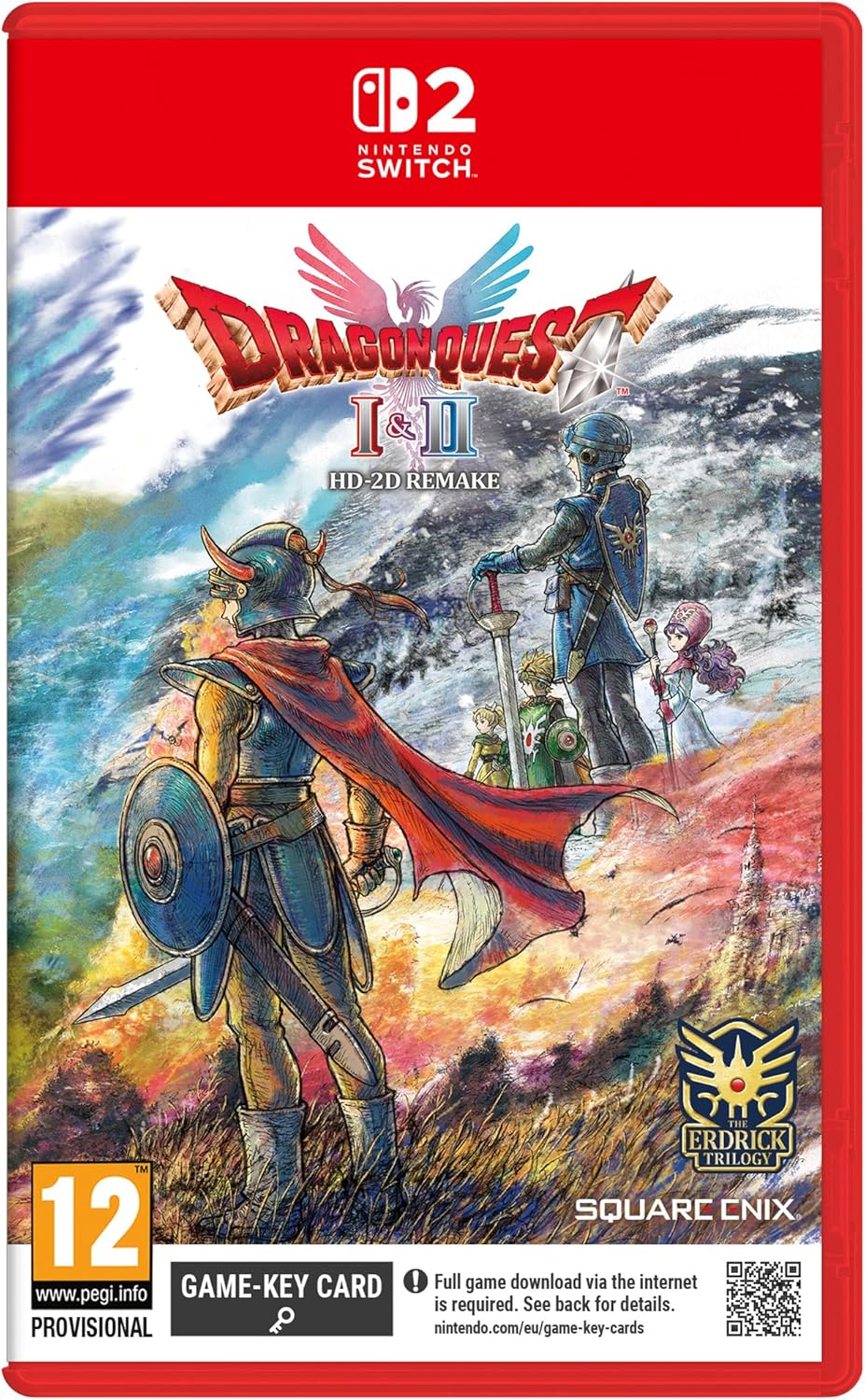 Nintendo Switch 2 Dragon Quest I & II 2D Remake Oyun