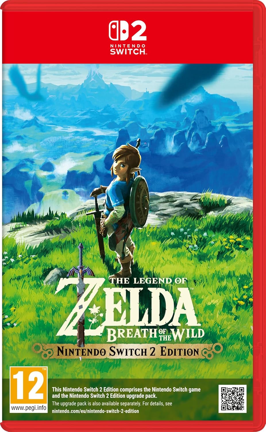 NİNTENDO SWİTCH 2 EDİTİON THE LEGEND OF ZELDA: BREATH OF THE WİLD OYUN