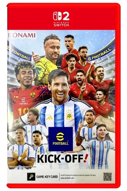 Nintendo Switch 2 Efootball Kick-Off Oyun