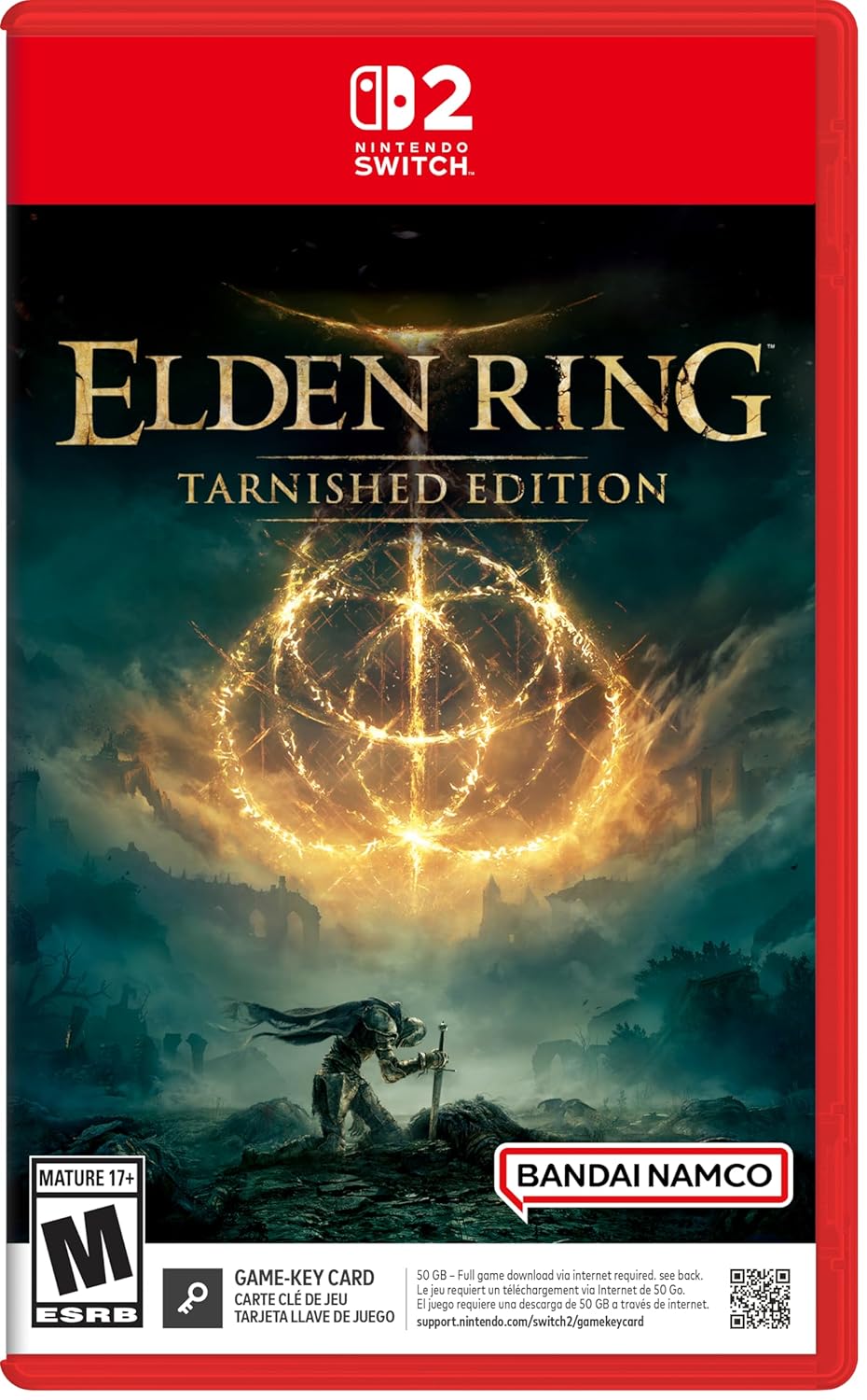 Nintendo Switch 2  Elden Ring: Tarnished Edition