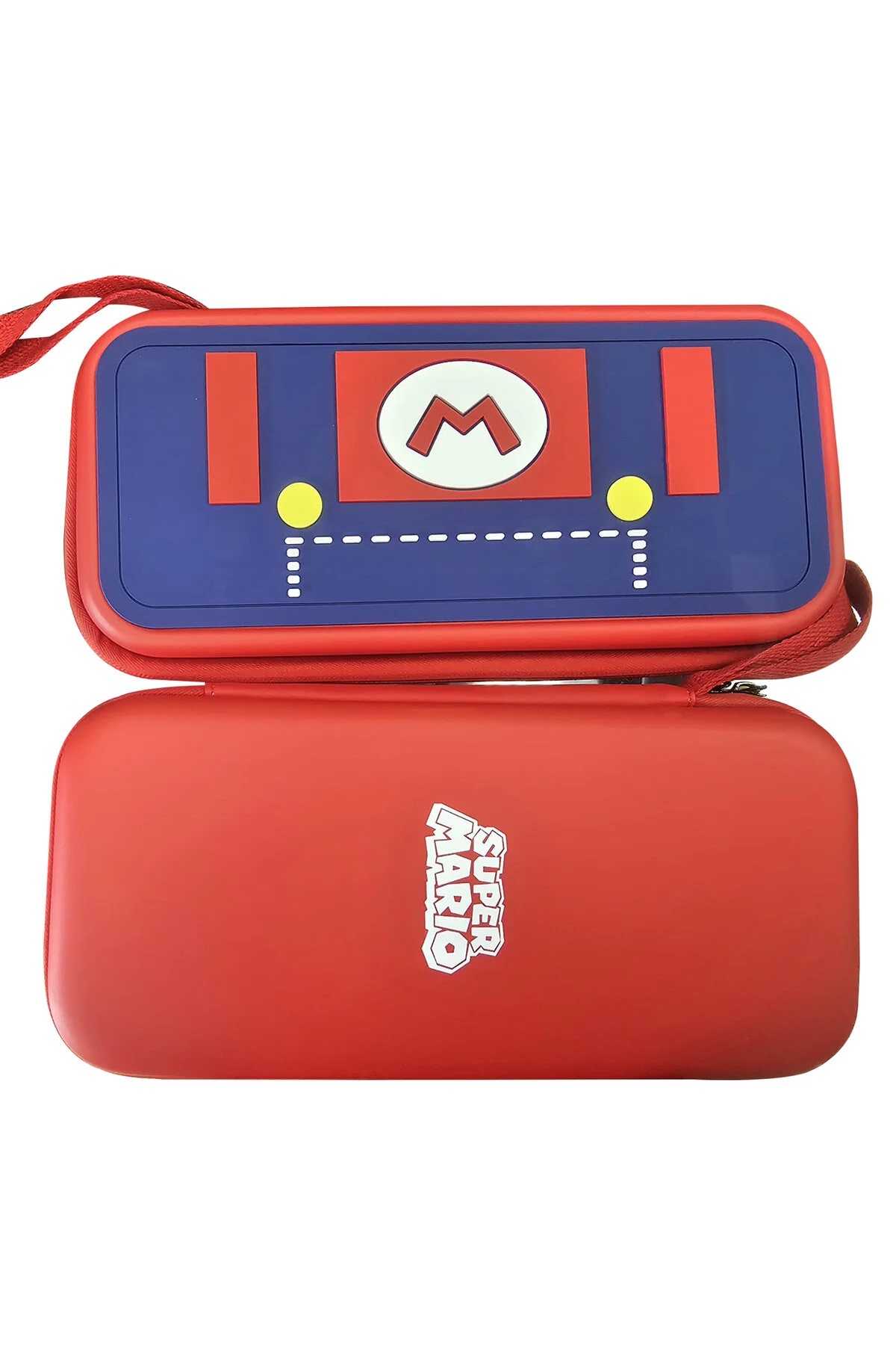 NİNTENDO SWİTCH 2 KABARTMA DESENLİ TAŞIMA ÇANTASI