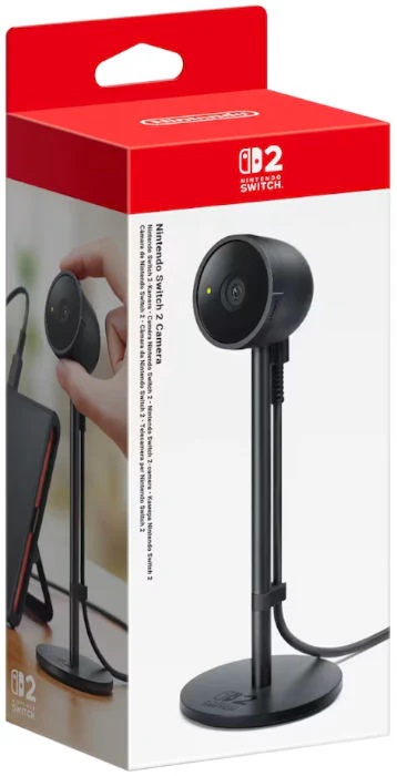 NİNTENDO SWİTCH 2 KAMERA