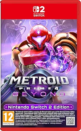 NİNTENDO SWİTCH 2 METROİD PRİME 4 BEYOND OYUN