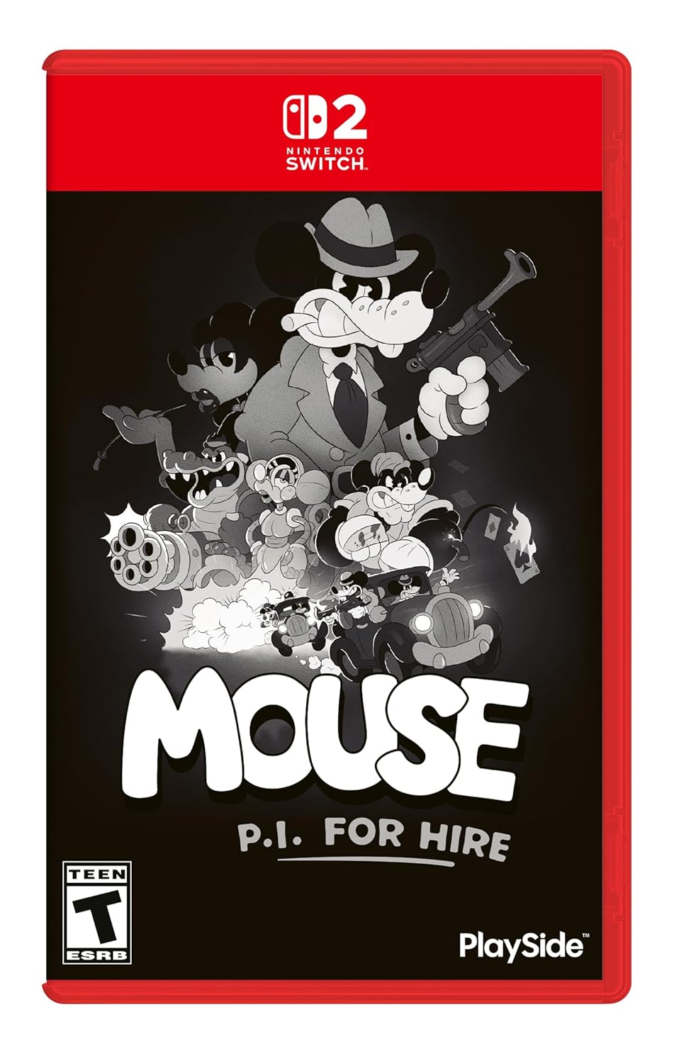 Nintendo Switch 2 Mouse: P.ı. For Hire Oyun