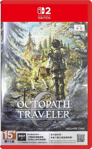 Nintendo Switch 2 Octopath Traveler 0 Oyun