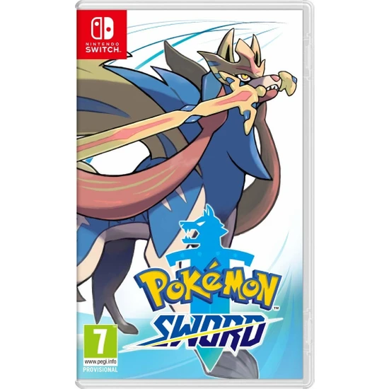 Nintendo Switch 2 Oyun Konsolu + Nintendo Switch Pokemon Sword Oyun