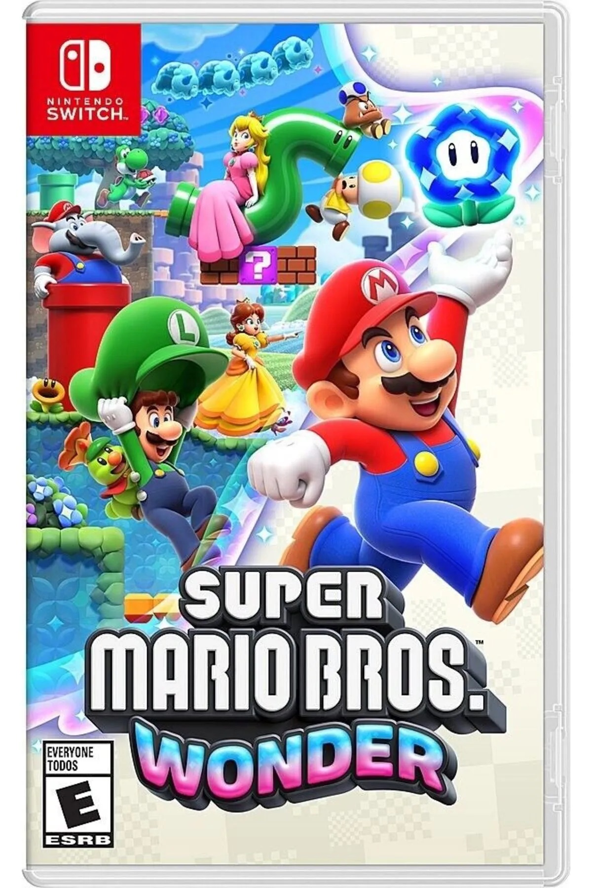 Nintendo Switch 2 Oyun Konsolu + Süper Mario Bros Wonder Oyun