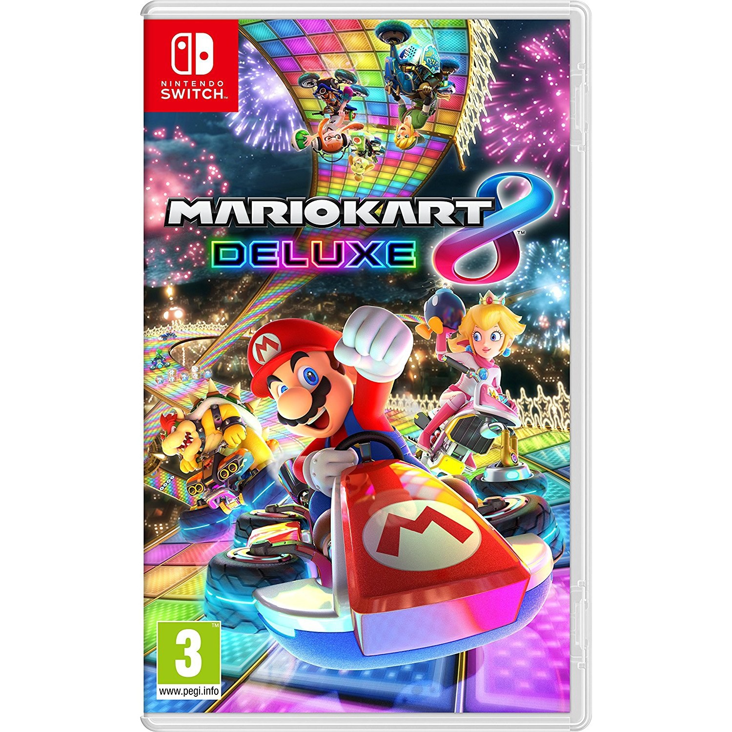 Nintendo Switch 2 Oyun Konsolu + Nintendo Switch Mario Kart 8 Deluxe Oyunu