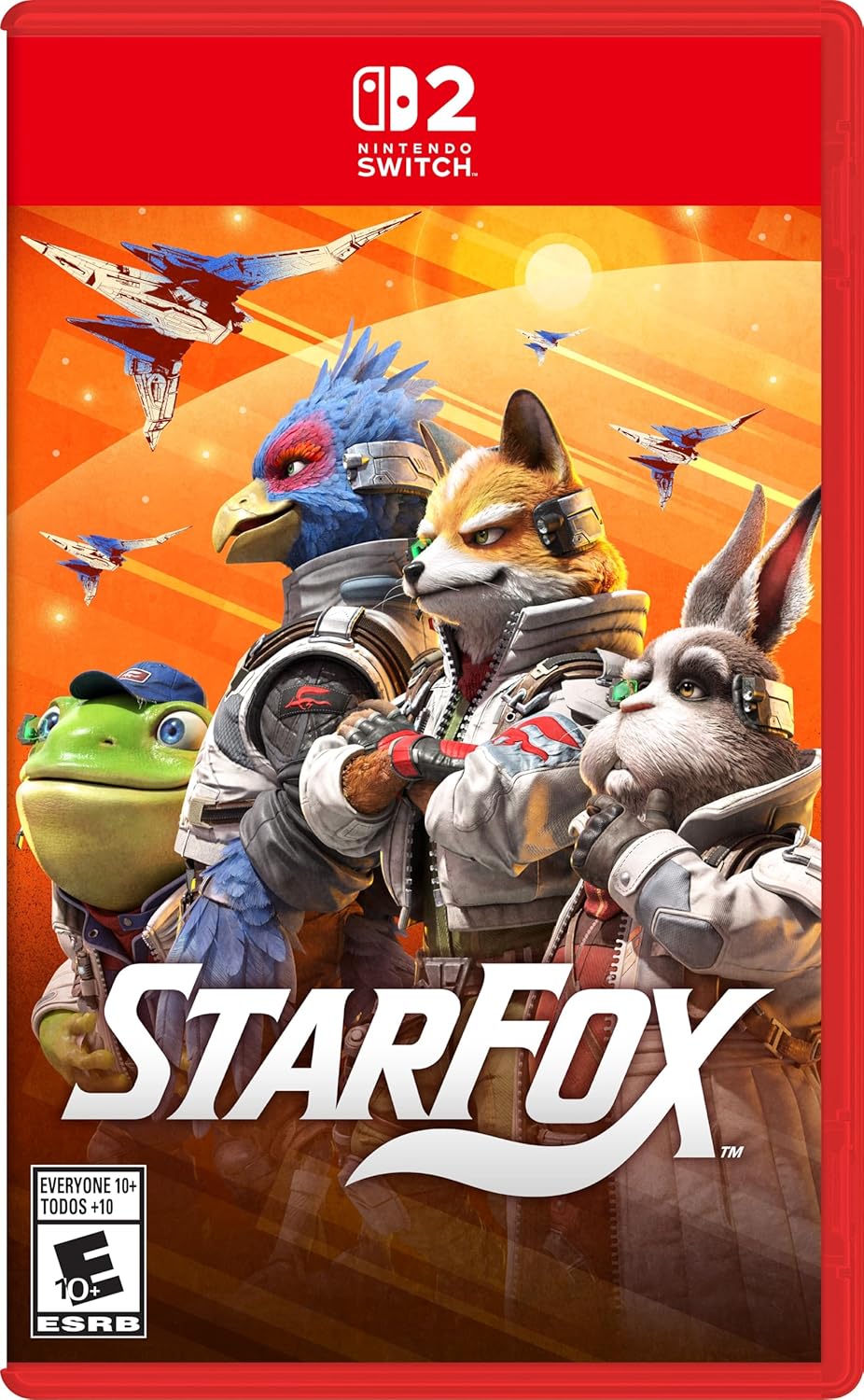 NİNTENDO SWITCH 2 OYUN STARFOX