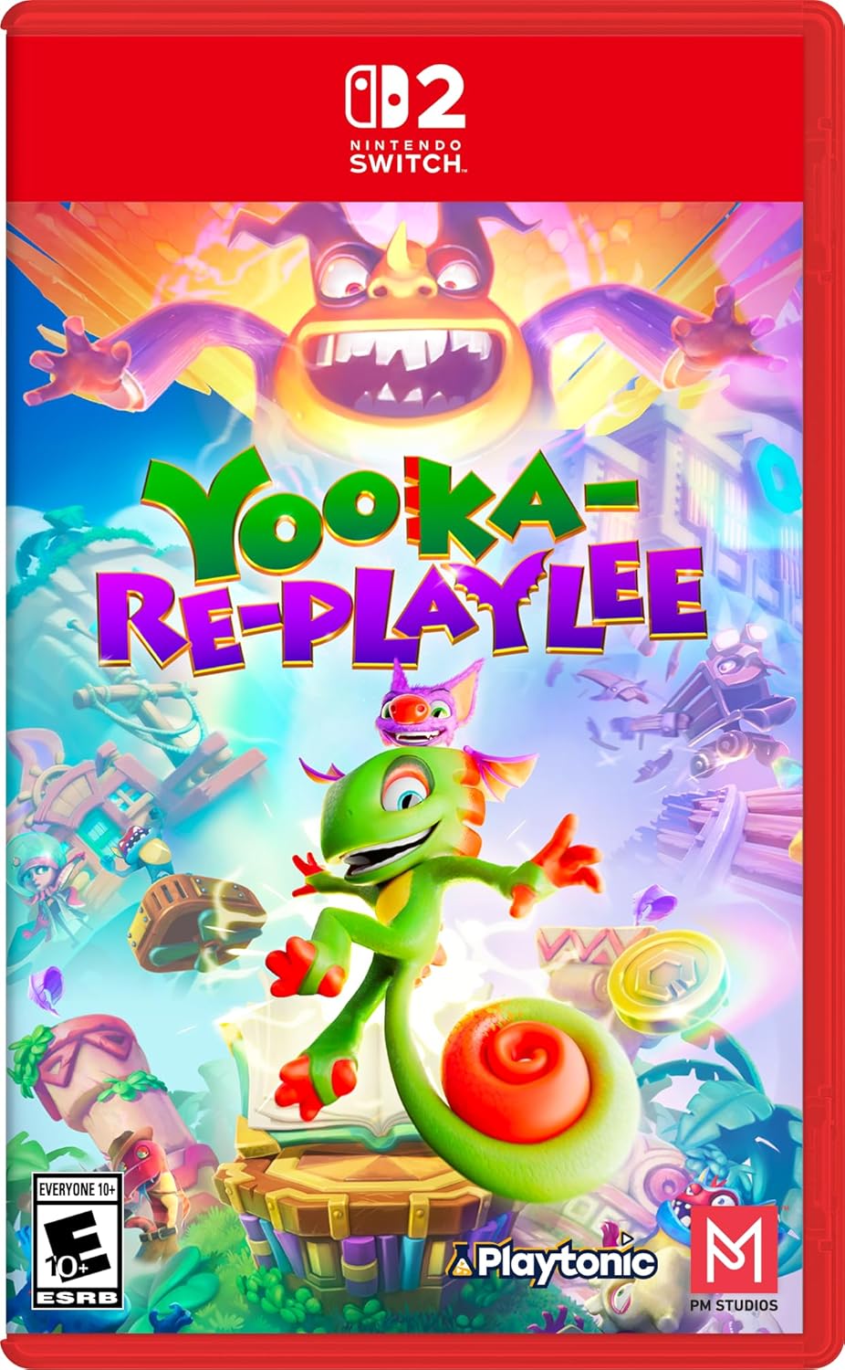 NİNTENDO SWITCH 2 OYUN YOOKA RE-PLAYLEE