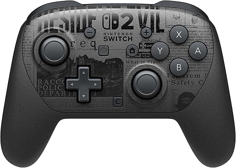 Nintendo Switch 2 Pro Kontrol Cihazı Resident Evil Requiem